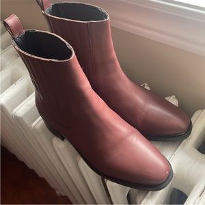 MAGUIRE Fatima leather ankle boots | VGUC